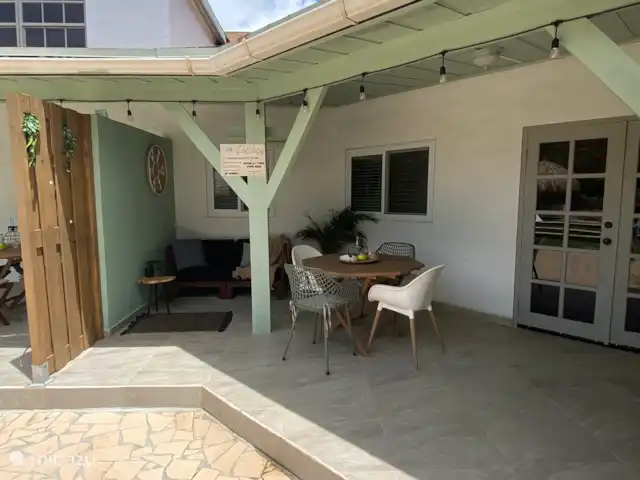 Ruim familieverblijf op Aruba huren in Aruba, Noord, Noord - appartement de heerlijke porch