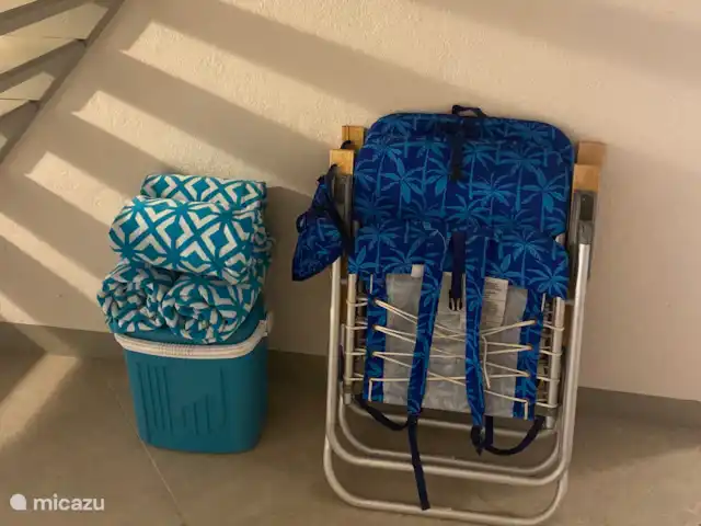 Ruim familieverblijf op Aruba huren in Aruba, Noord, Noord - appartement inclusief 2 strandstoelen, koelbox en strandhanddoeken
