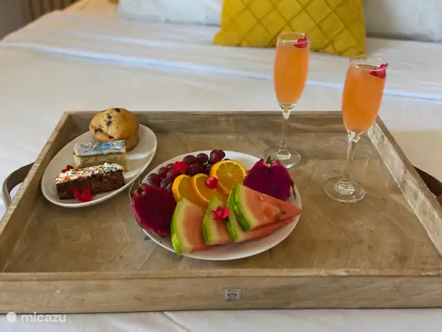 Ruim familieverblijf op Aruba huren in Aruba, Noord, Noord - appartement maak een lekker ontbijt in de volledig uitgeruste keuken en ga nog even terug in bed voordat het aruba avontuur begint