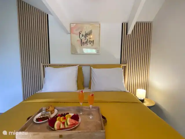 Ruim familieverblijf op Aruba huren in Aruba, Noord, Noord - appartement slaapkamer boven