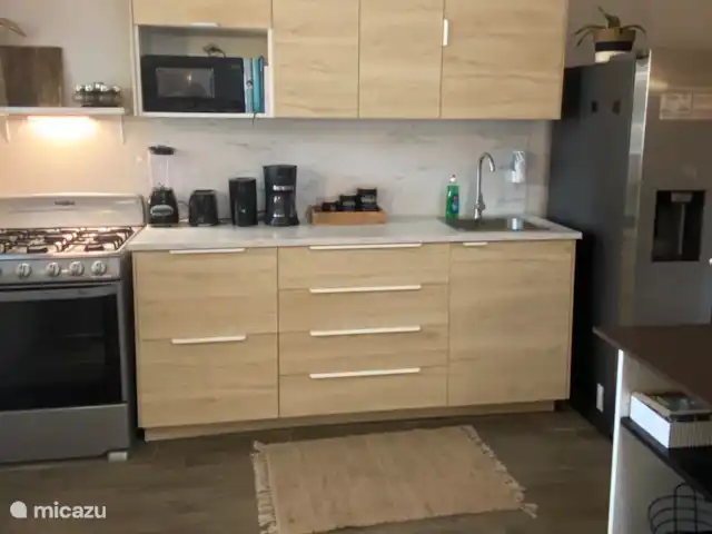 Ruim familieverblijf op Aruba huren in Aruba, Noord, Noord - appartement heerlijk koken