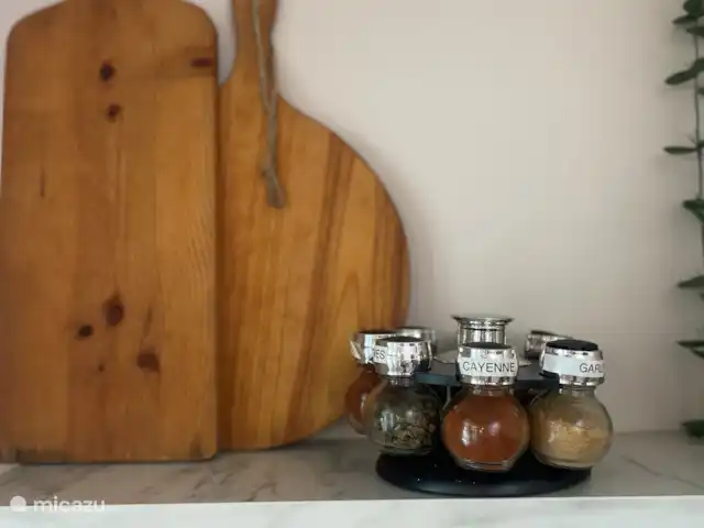 Ruim familieverblijf op Aruba huren in Aruba, Noord, Noord - appartement Keuken