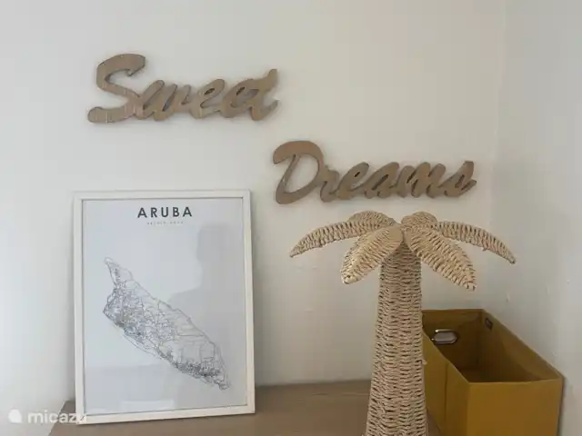 Ruim familieverblijf op Aruba huren in Aruba, Noord, Noord - appartement Slaapkamer beneden