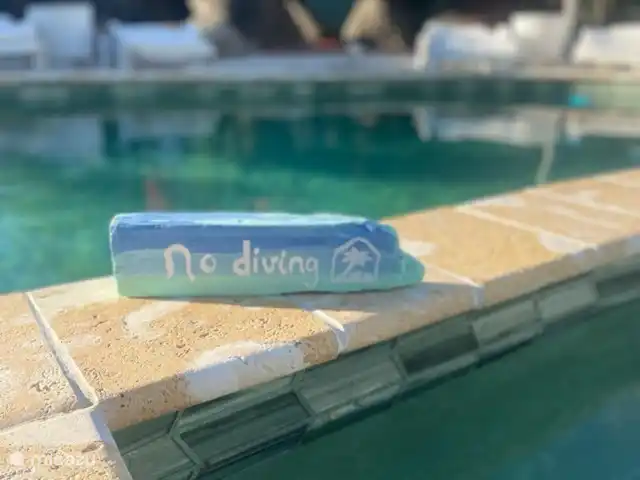 Ruim familieverblijf op Aruba huren in Aruba, Noord, Noord - appartement ons zwembad is veilig met een maximale diepte van 1:50 en voor kids een zwembadje van 20 cm diep