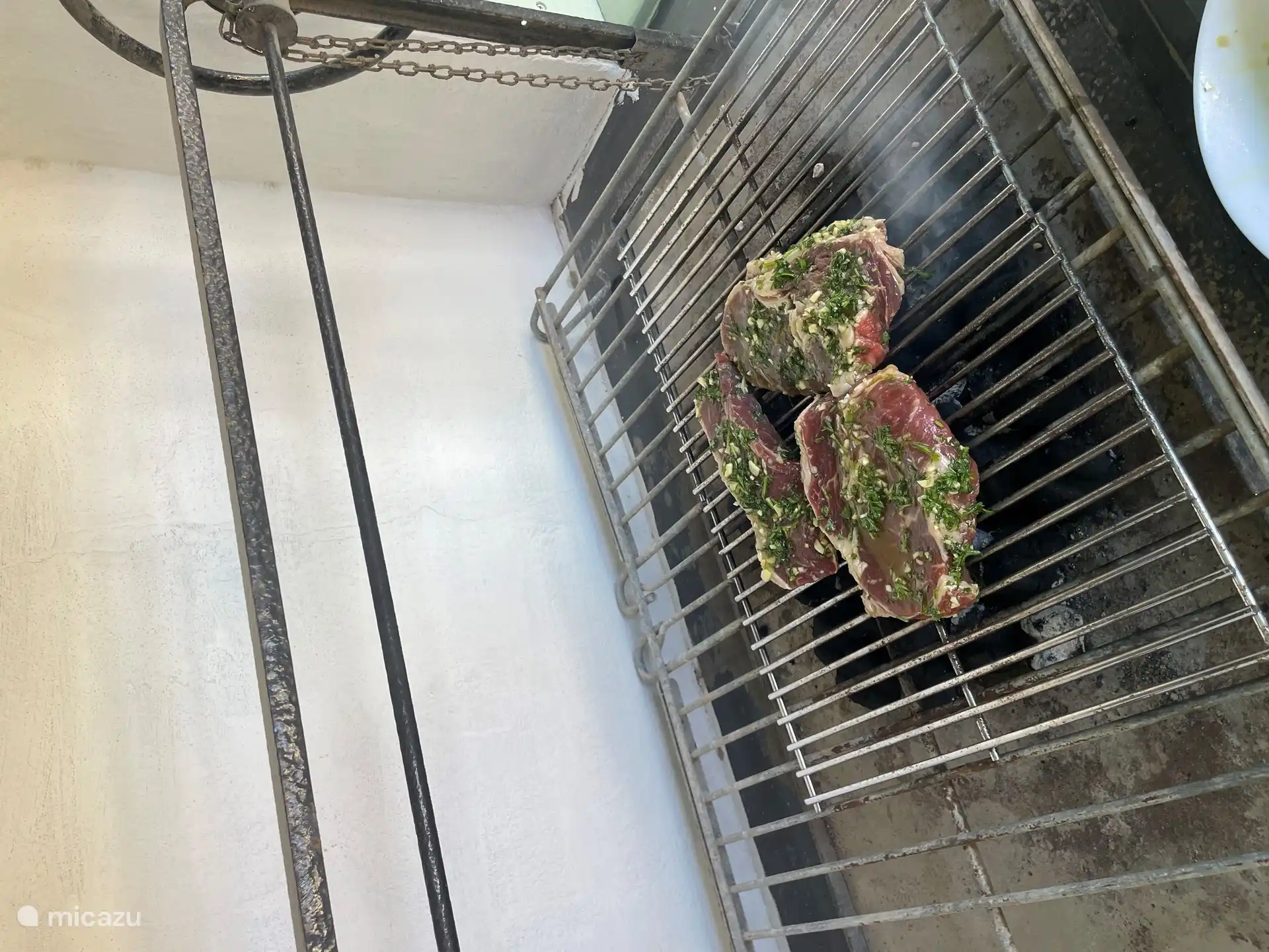 Disfrute de nuestra excelente barbacoa