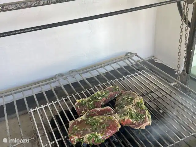 Ruim familieverblijf op Aruba huren in Aruba, Noord, Noord - appartement Geniet van onze fijne bbq