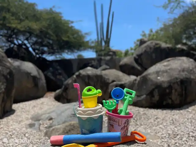 Ruim familieverblijf op Aruba huren in Aruba, Noord, Noord - appartement Altijd gratis beschikbaar voor de kids en in het appartement is nog veel meer speelgoed