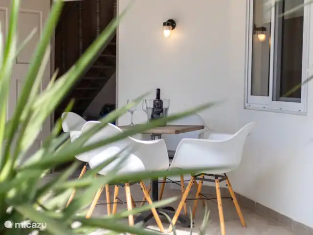 Ruim familieverblijf op Aruba huren in Aruba, Noord, Noord - appartement Voor terras