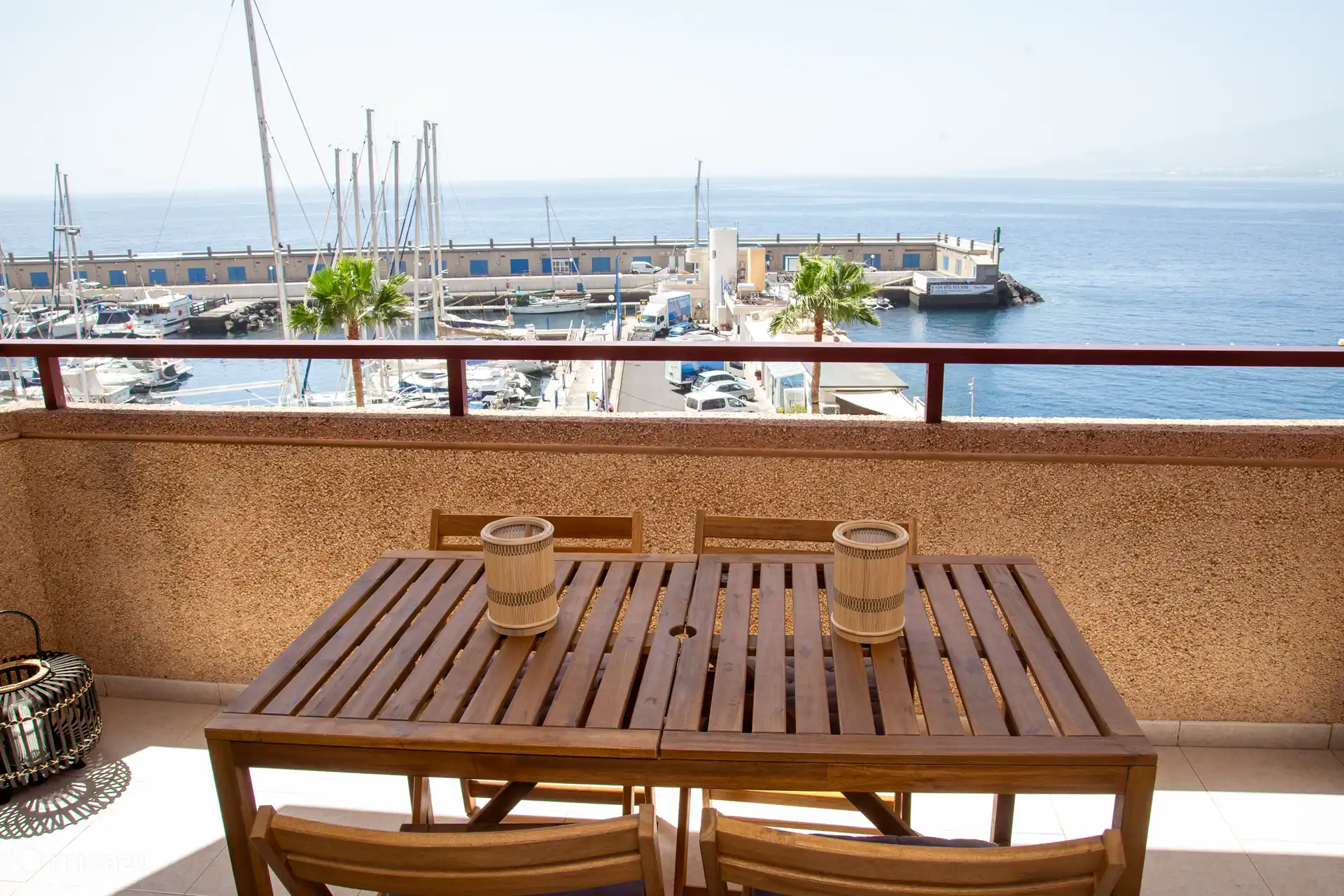 Radazul Beachfront Apartment in Spanien, Teneriffa, Radazul - appartement