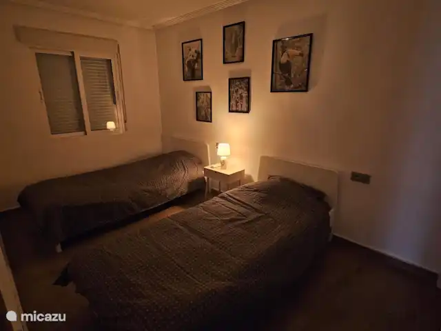 Casa Rayo De Sol  huren in Spanje, Costa Blanca, Torrevieja - appartement Slaapkamer met 2 losse bedden en ruime kast