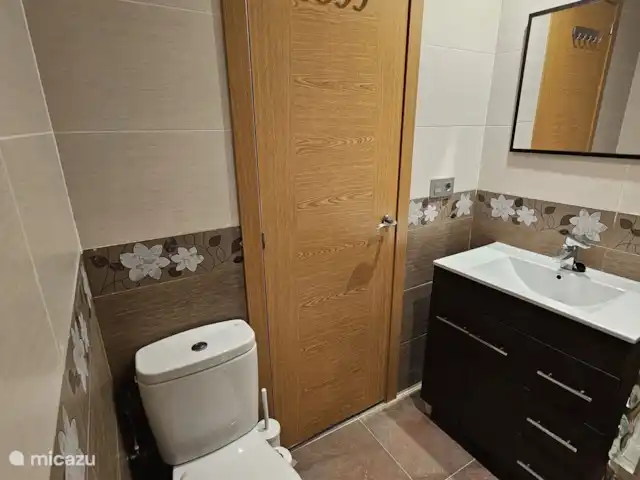 Casa Rayo De Sol  huren in Spanje, Costa Blanca, Torrevieja - appartement Badkamer met toilet en wastafel