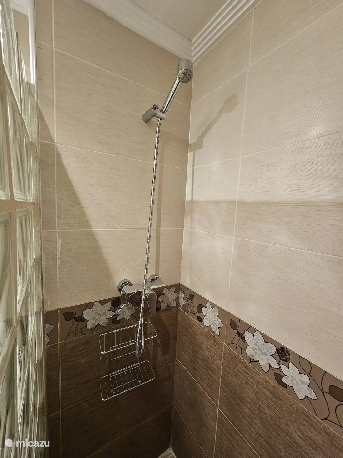 Walk-in shower 