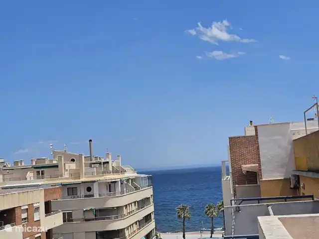 Casa Rayo De Sol  huren in Spanje, Costa Blanca, Torrevieja - appartement Groot gezamenlijk dakterras met uitzicht op zee