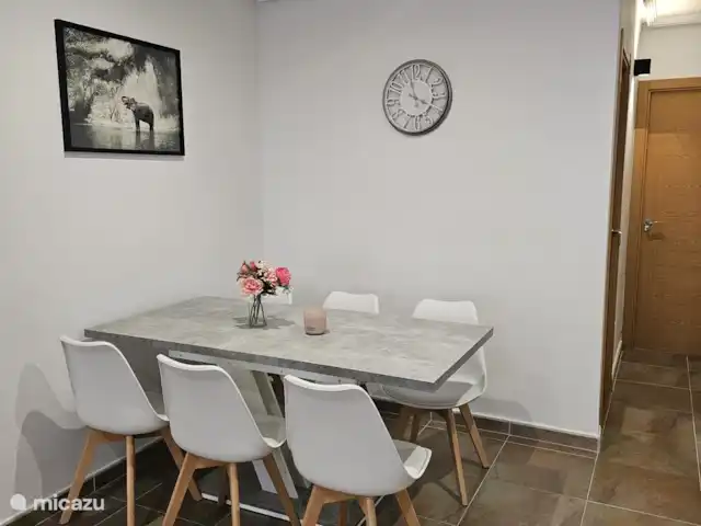 Casa Rayo De Sol  huren in Spanje, Costa Blanca, Torrevieja - appartement Eethoek