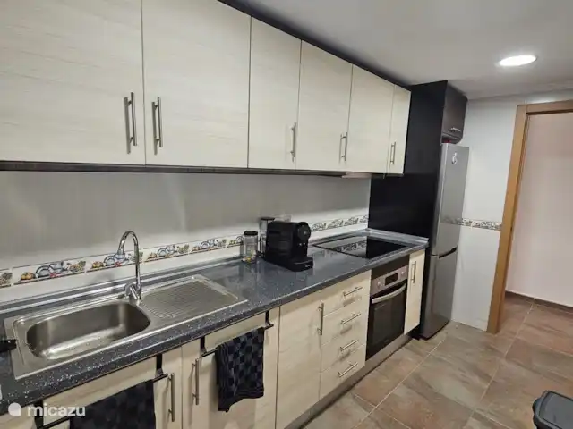 Casa Rayo De Sol  huren in Spanje, Costa Blanca, Torrevieja - appartement Keuken met nieuw apparatuur en keukengerei