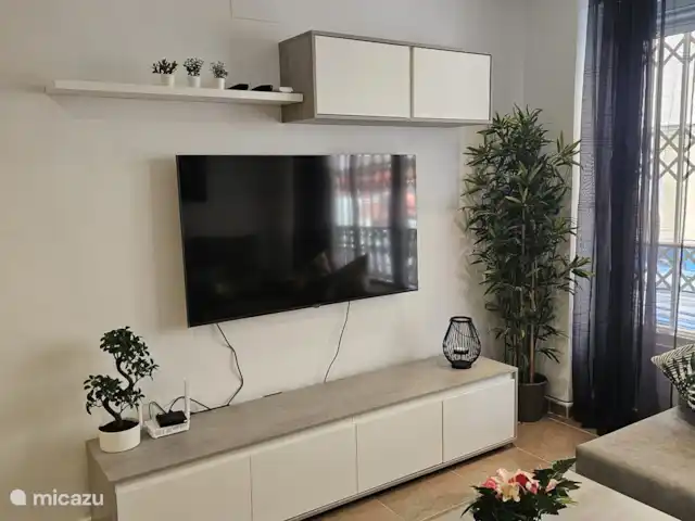 Casa Rayo De Sol  huren in Spanje, Costa Blanca, Torrevieja - appartement Smart tv woonkamer
