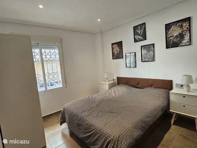 Casa Rayo De Sol  huren in Spanje, Costa Blanca, Torrevieja - appartement Slaapkamer met 2 persoons bed en ruime kast