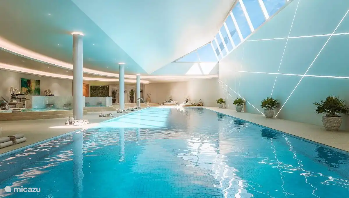 Indoor pool (will open early 2025)