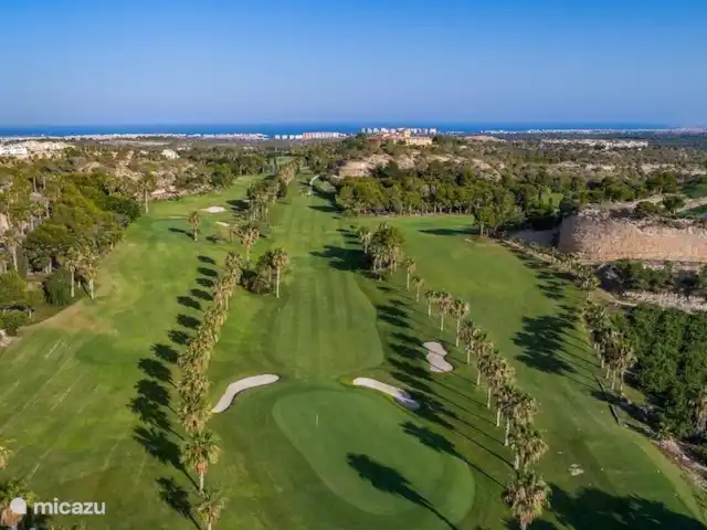 Casa Campoamor, Orihuela Costa en España, Costa Blanca, Orihuela Costa - apartamento