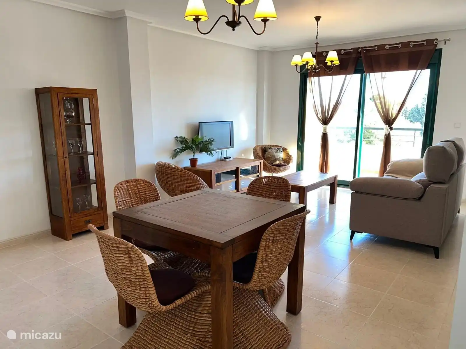 Casa Campoamor, Orihuela Costa in Spain, Costa Blanca, Orihuela Costa - Apartment