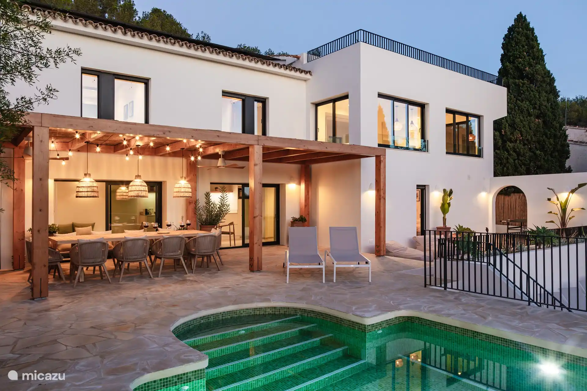 Casa Maná en España, Costa Blanca, Moraira - villa