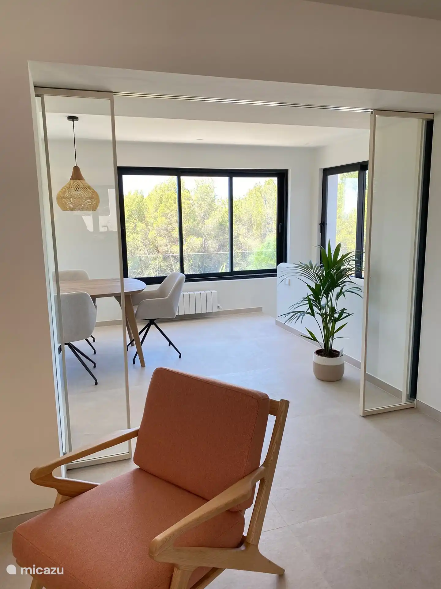 Sala de estar en planta alta