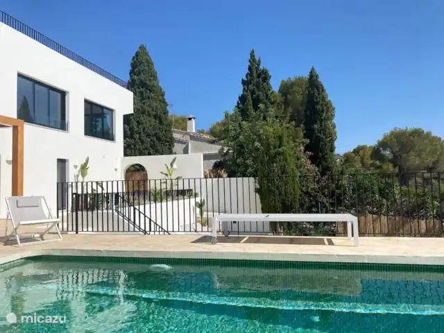 Casa Mana huren in Spanje, Costa Blanca, Moraira - villa achterkant van het huis
