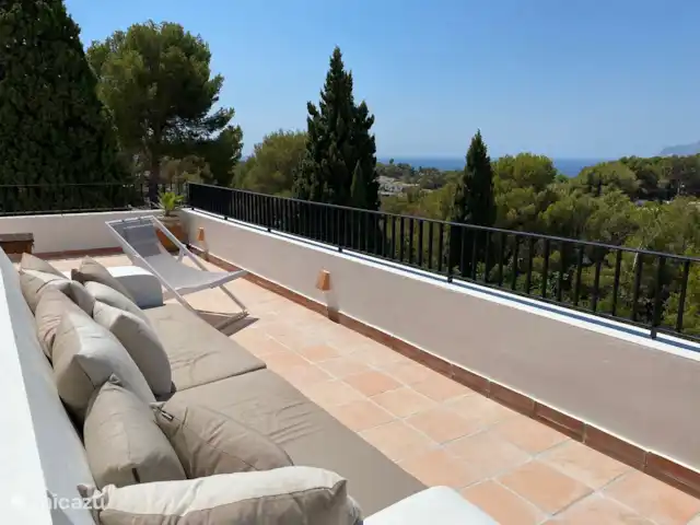 Casa Mana huren in Spanje, Costa Blanca, Moraira - villa Dakterras met uitzicht naar de zee