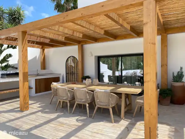 Casa Mana huren in Spanje, Costa Blanca, Moraira - villa Eettafel buiten
