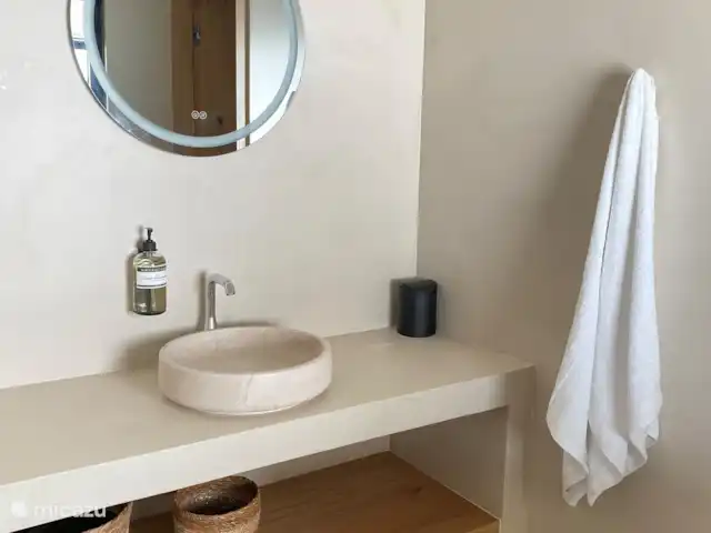 Casa Mana huren in Spanje, Costa Blanca, Moraira - villa Badkamer 1 boven met douche en toilet