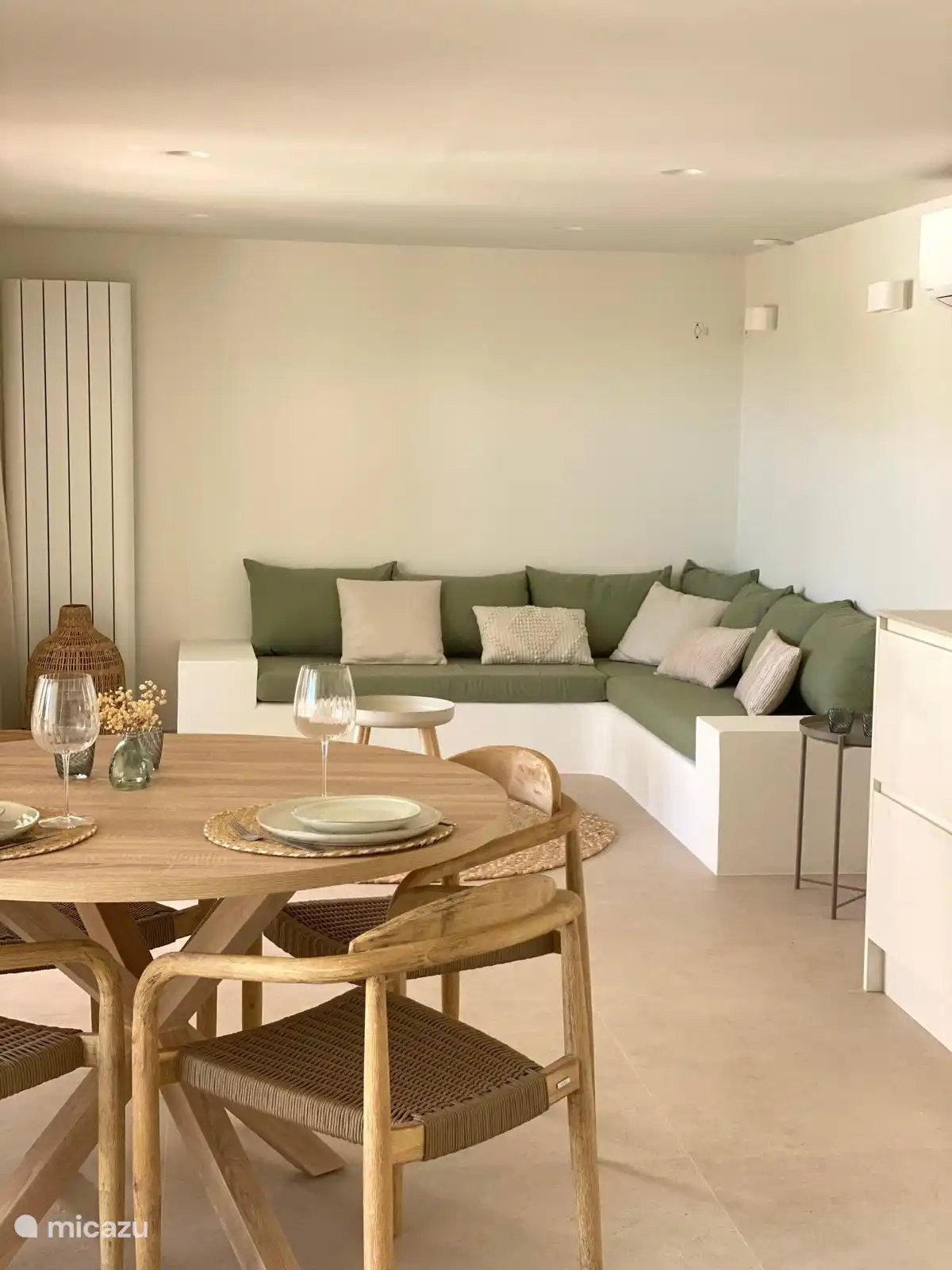 Sala de estar en la planta baja