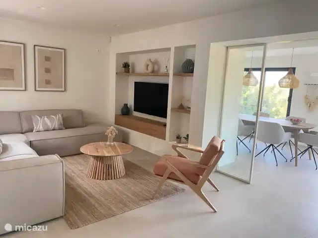 Casa Mana huren in Spanje, Costa Blanca, Moraira - villa Living boven met eetkamer