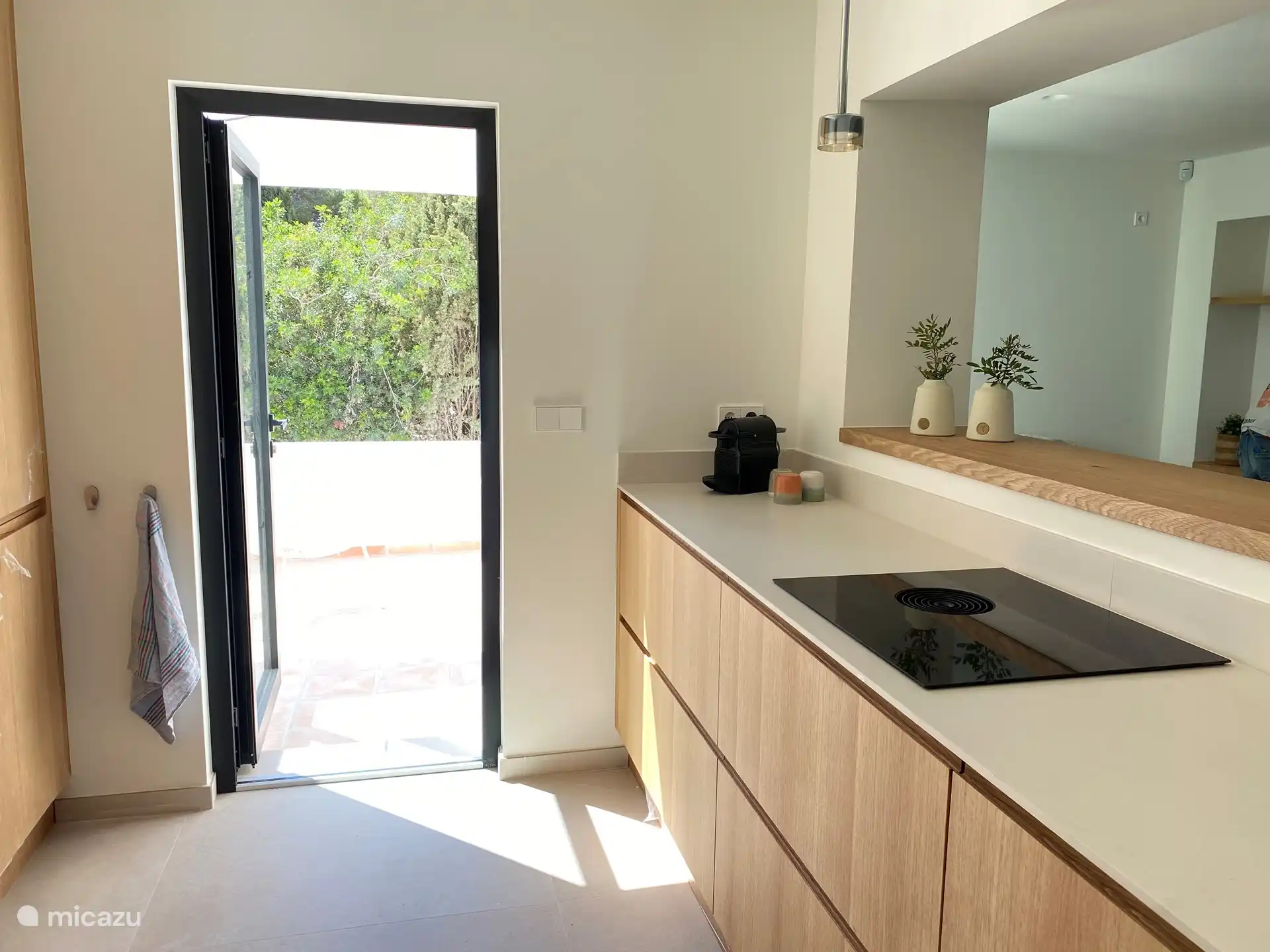 Cocina en planta alta