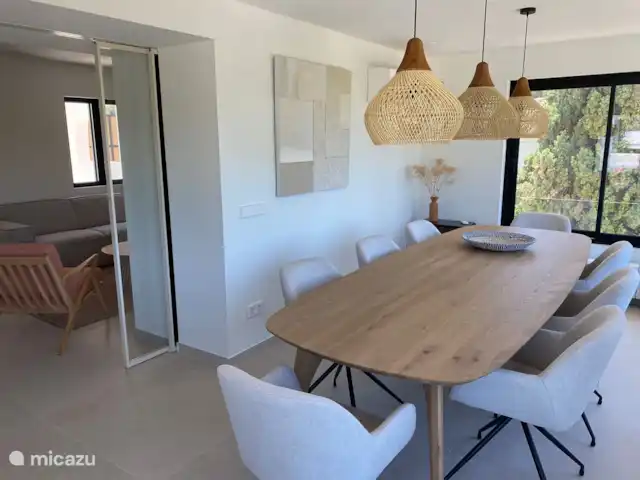 Casa Mana huren in Spanje, Costa Blanca, Moraira - villa Eettafel boven
