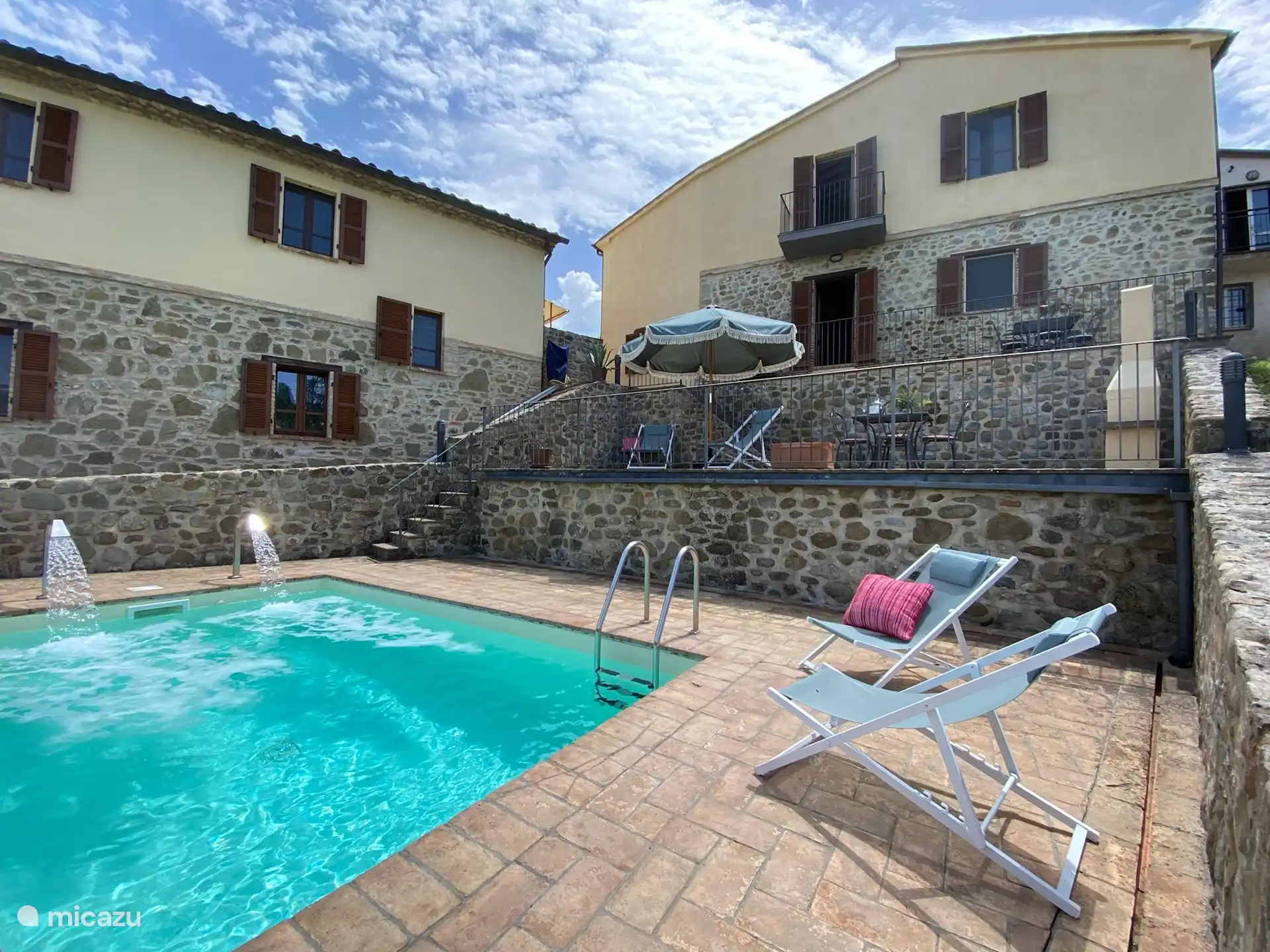Umbrian huis voor 2 families van 4 huren in Italië, Umbrië, Umbertide - Vakantiehuis