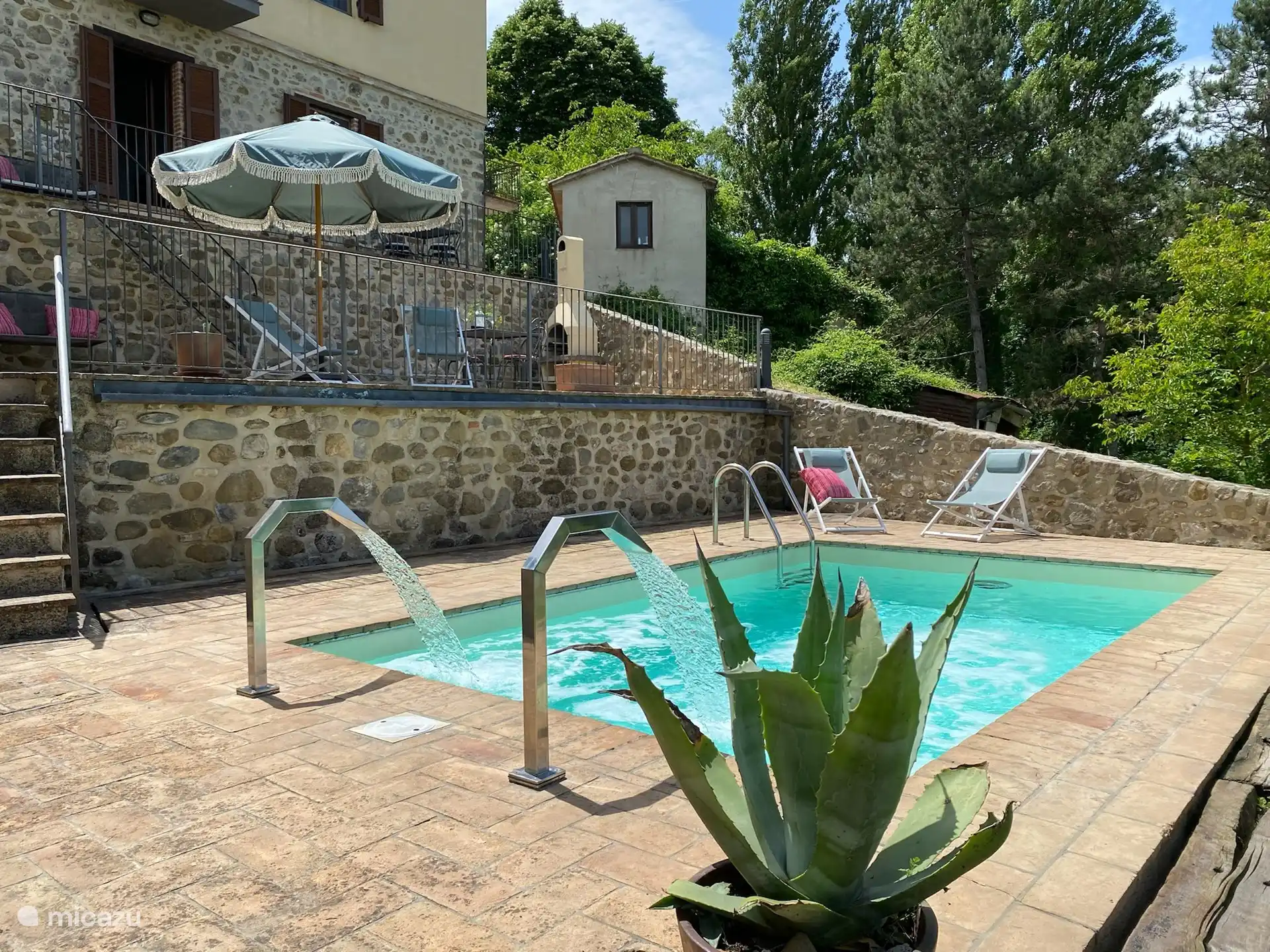 Umbrian huis voor 2 families van 4 huren in Italië, Umbrië, Umbertide - Vakantiehuis