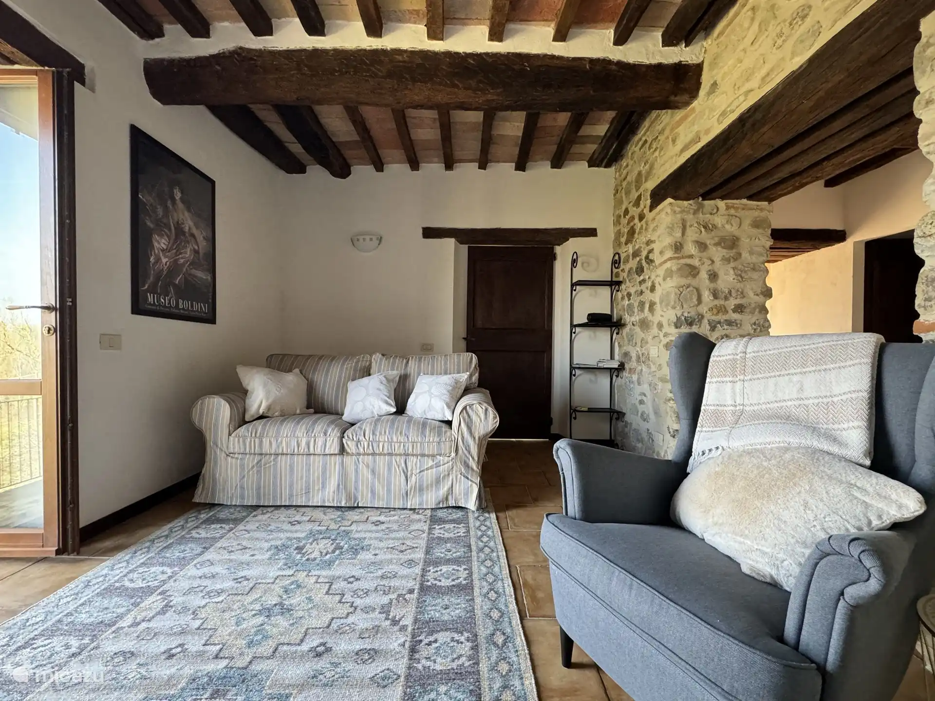 Umbrian huis voor 2 families van 4 huren in Italië, Umbrië, Umbertide - Vakantiehuis