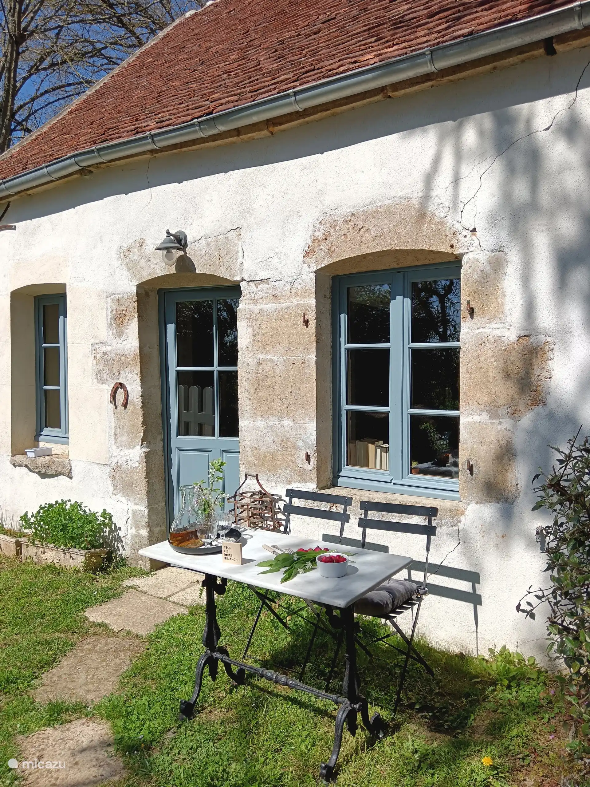 Gîte Romantique en Bourgogne in France, Nièvre, Authiou -  Gîte / Cottage