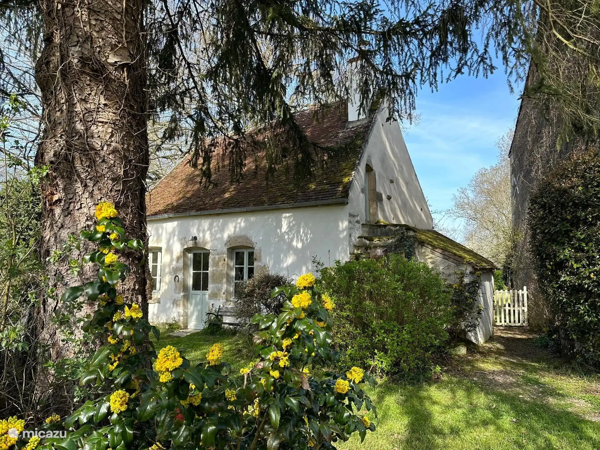 Gîte Romantique en Bourgogne in France, Nièvre, Authiou -  Gîte / Cottage