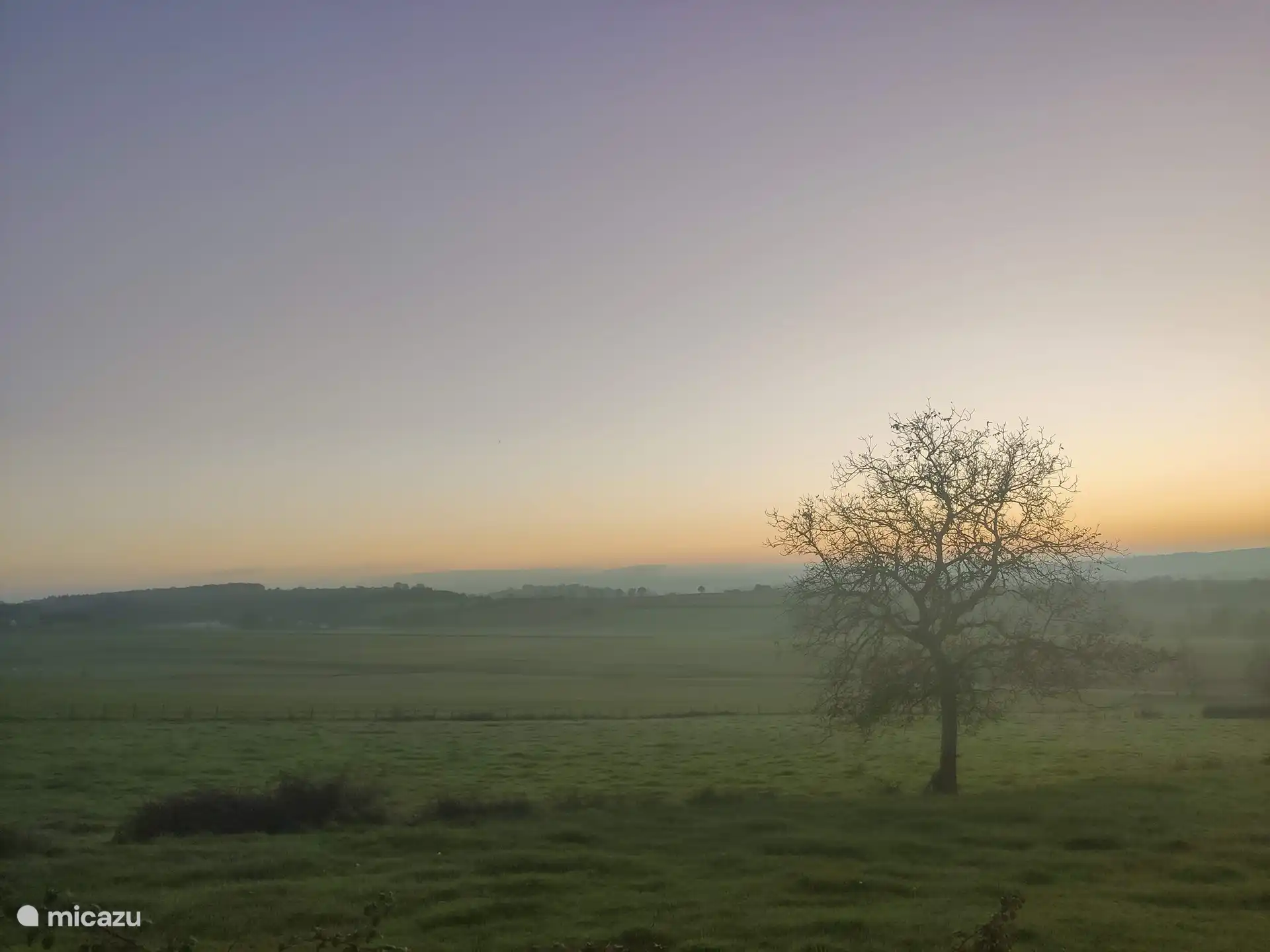 The sunset captures the imagination in all seasons