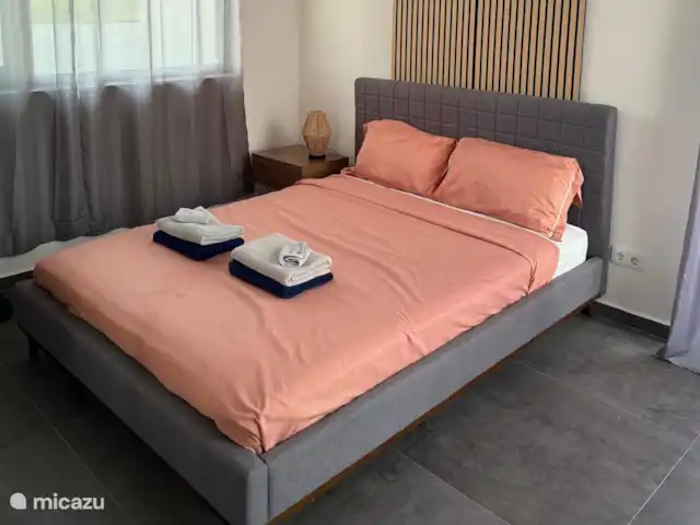 Villa Milamor - avec piscine privée | Curaçao, Banda Abou (ouest), Big Mountain - villa Chambre 3