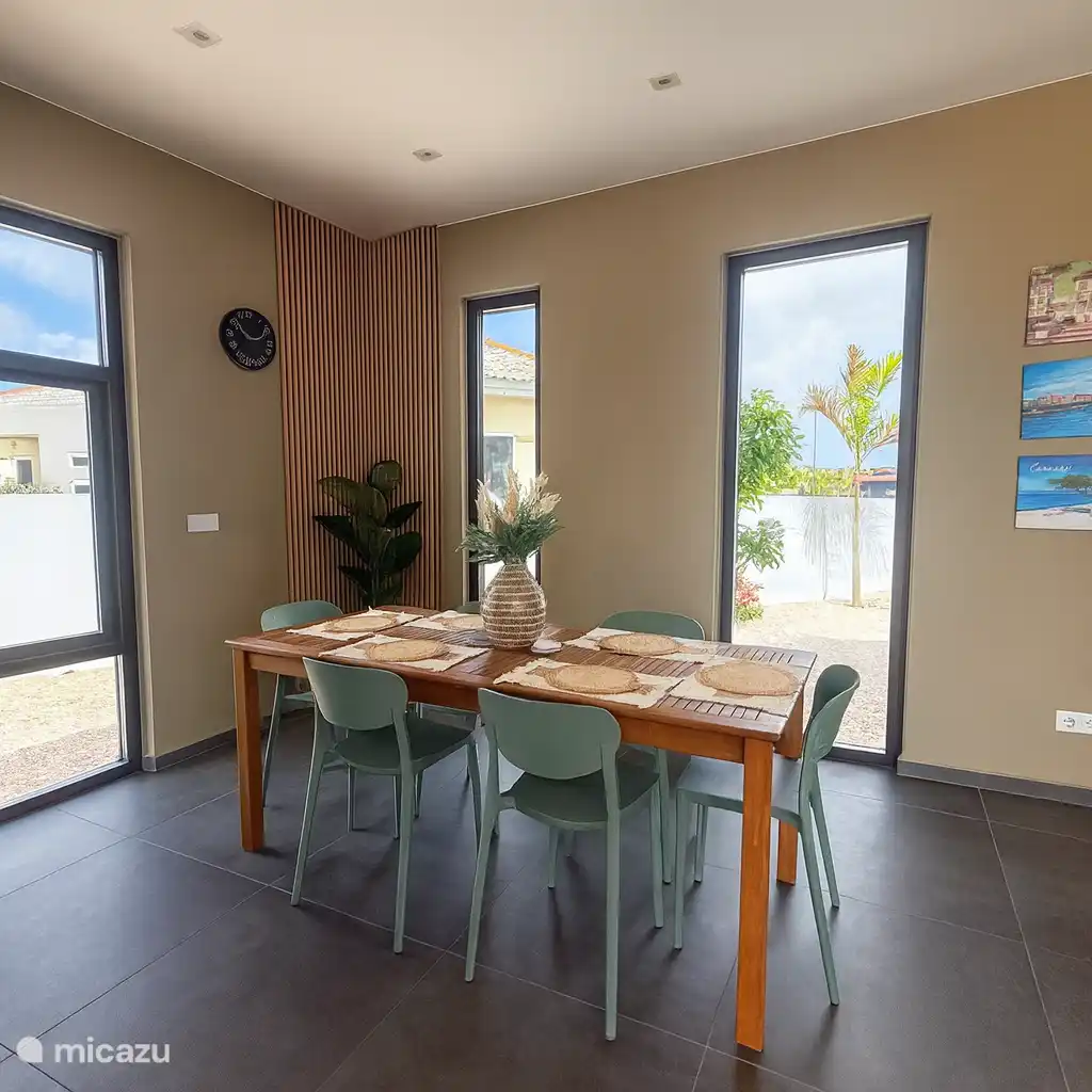 Essbereich für 6 Personen