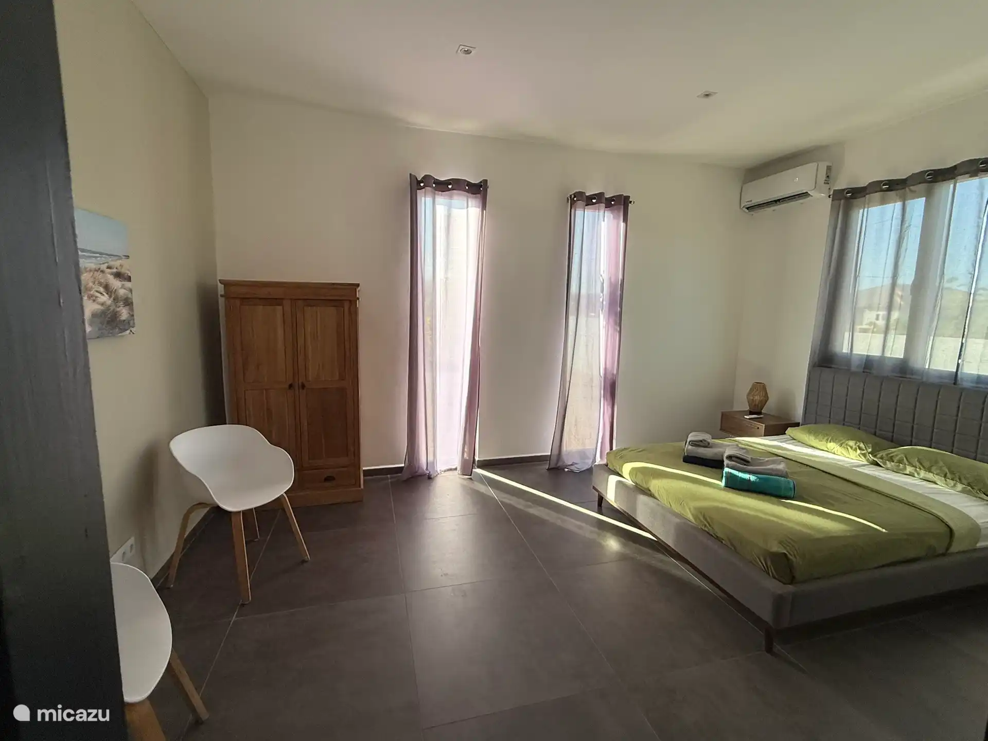 Slaapkamer 1 - Hauptschlafzimmer