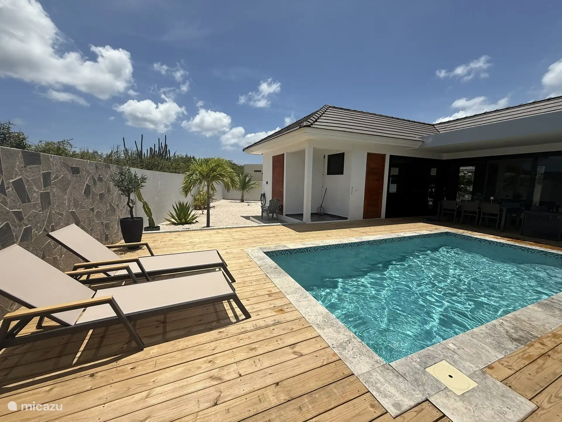 villa, Grote Berg, Banda Abou (West), Curaçao - Villa Milamor - mit privatem Pool
