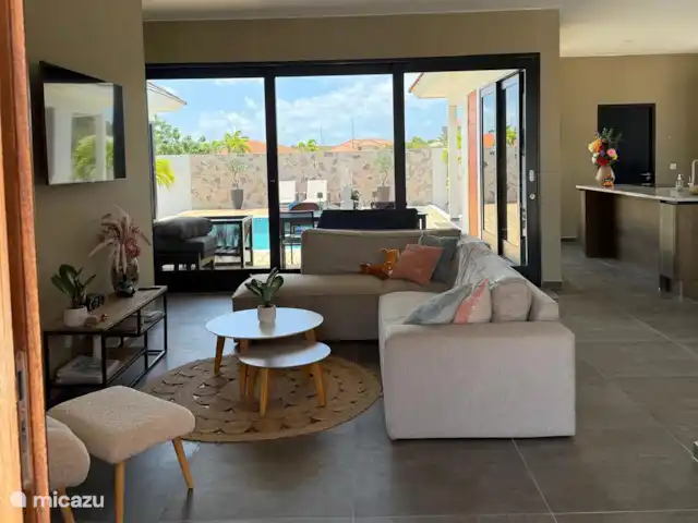 Villa Milamor - avec piscine privée | Curaçao, Banda Abou (ouest), Big Mountain - villa Bienvenue à la Villa Milamor