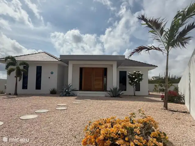 Villa Milamor - avec piscine privée | Curaçao, Banda Abou (ouest), Big Mountain - villa Vue de face Villa Milamor