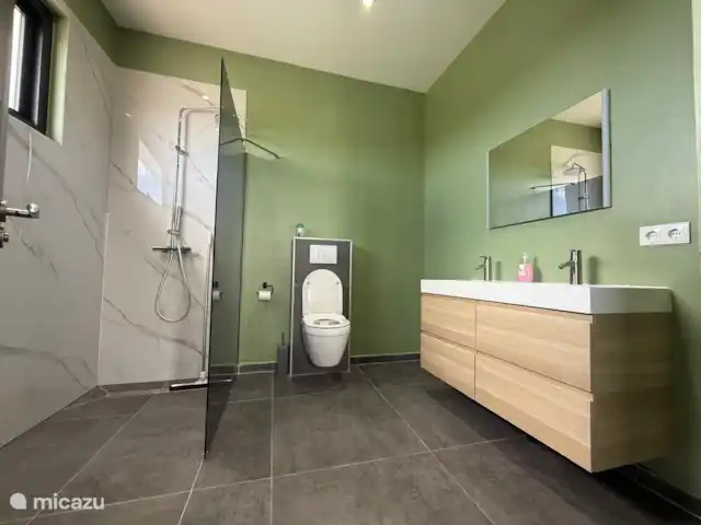 Villa Milamor - avec piscine privée | Curaçao, Banda Abou (ouest), Big Mountain - villa Salle de bain en suite
