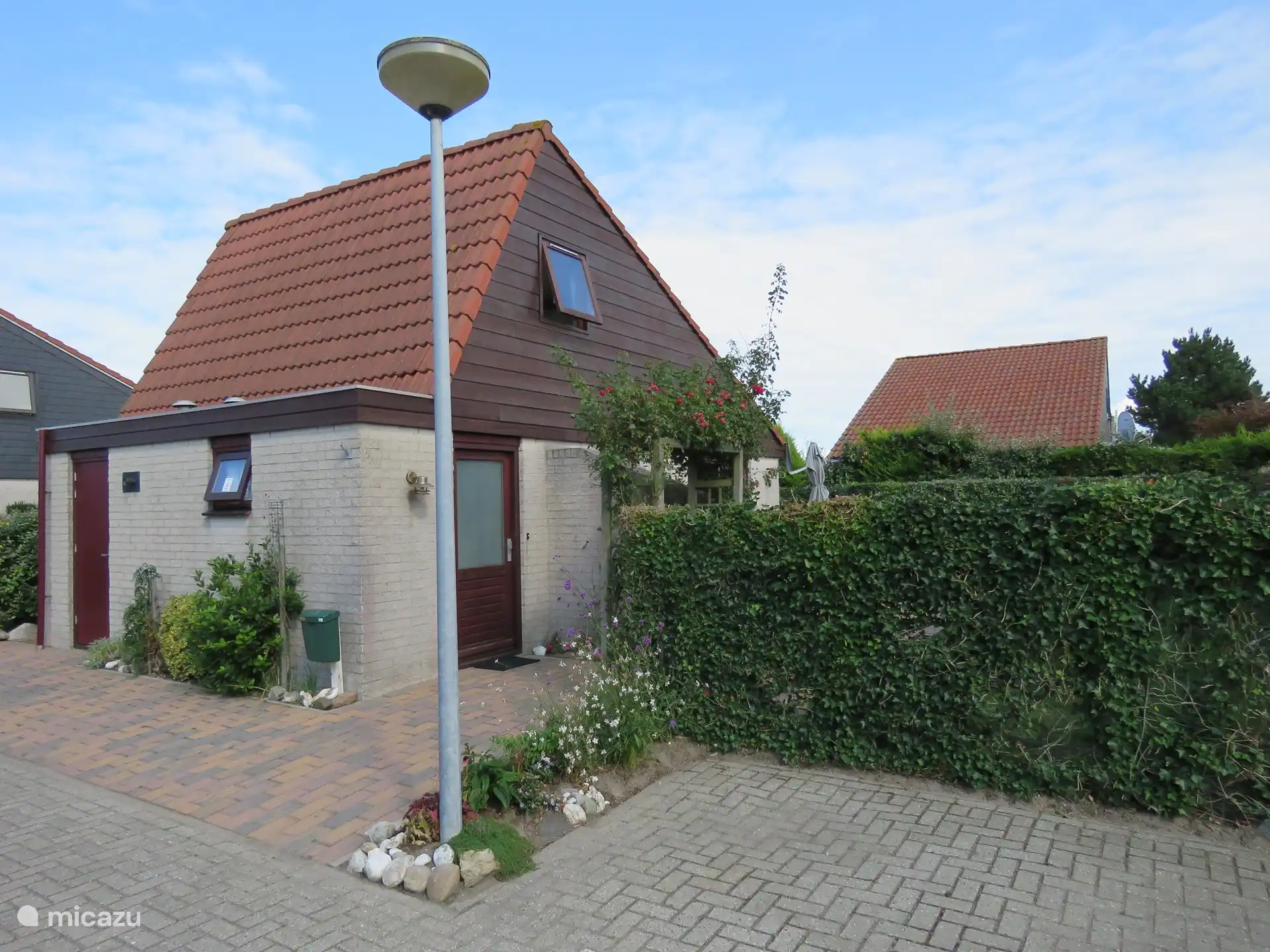 Außenansicht des Hauses