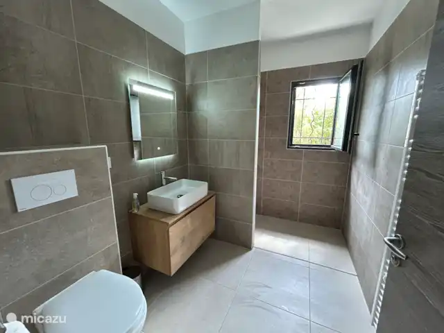 villa huren in Frankrijk, Var, Flayosc – Hagelnieuwe villa in de Var Badkamer 1, met inloopdouche.