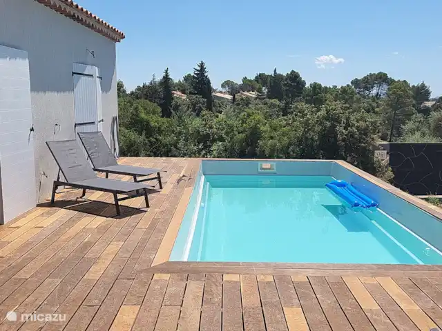 villa huren in Frankrijk, Var, Flayosc – Hagelnieuwe villa in de Var Het zwembad